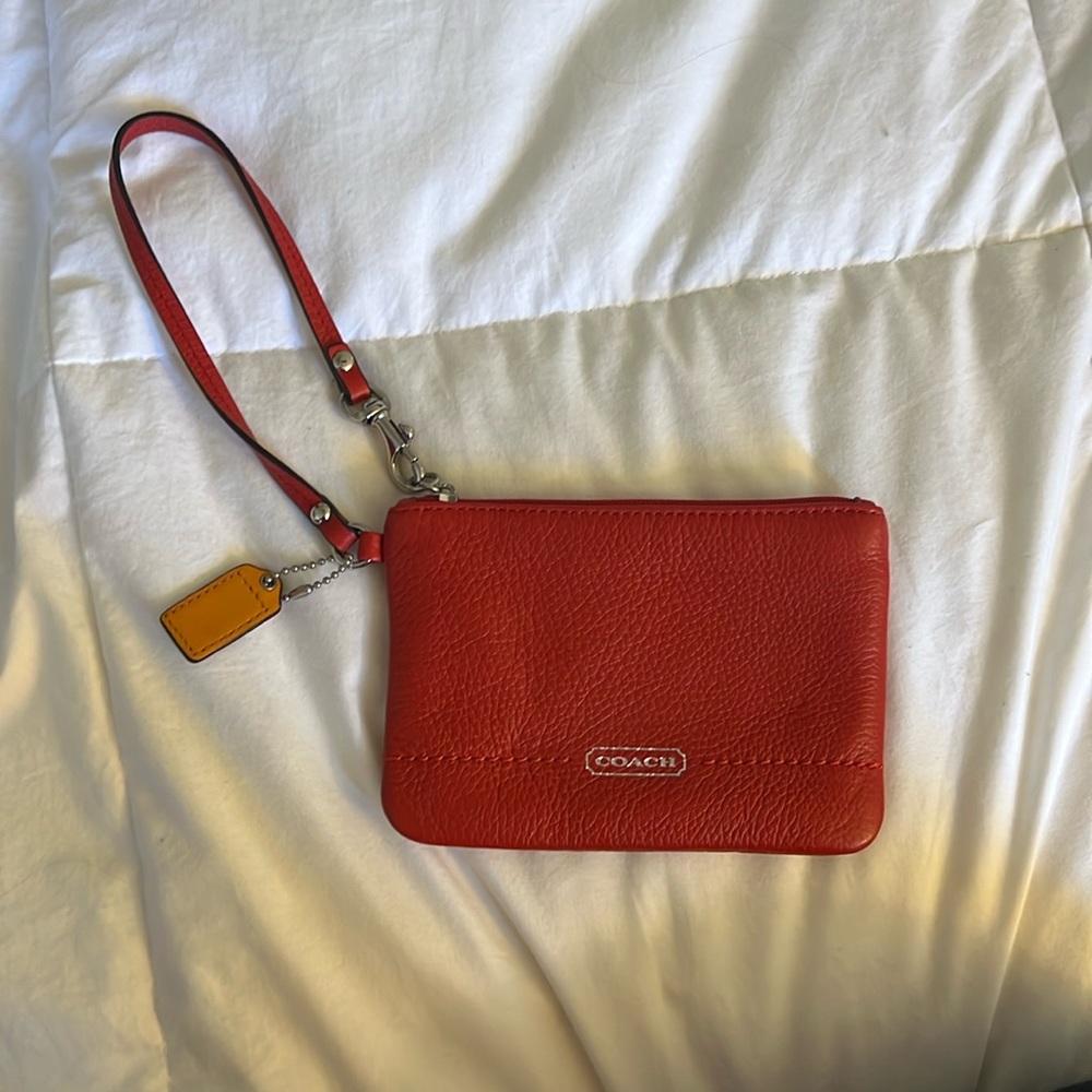 Coach wristlet